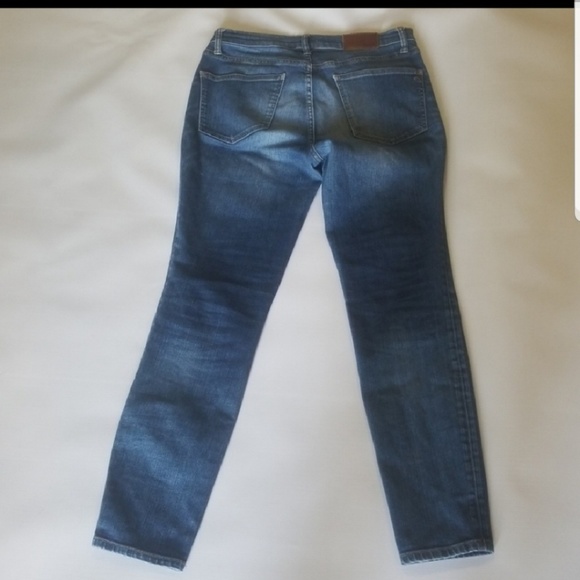 Madewell distress skinny jeans size 30 - Picture 5 of 7